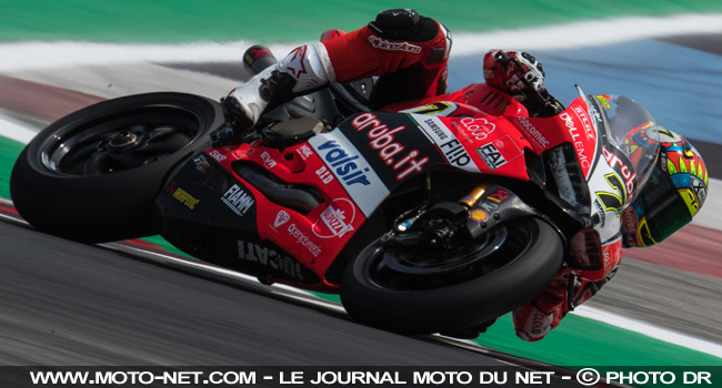 WorldSBK 2018 : Rea se régale aux tests officiels de Portimao