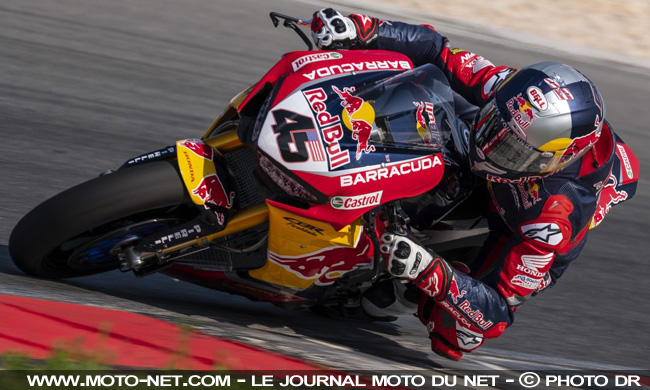 WorldSBK 2018 : Rea se régale aux tests officiels de Portimao
