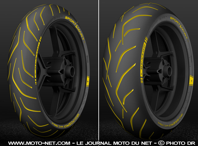 Essai pneu moto hypersport : Dunlop SportSmart Mk3