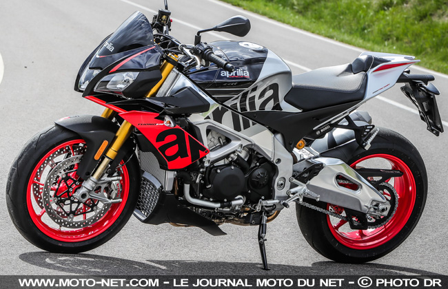 Essai Tuono V4 1100 Factory 2019 : électrostimulation pour le roadster Aprilia