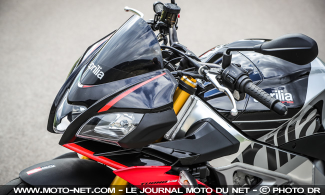 Essai Tuono V4 1100 Factory 2019 : électrostimulation pour le roadster Aprilia