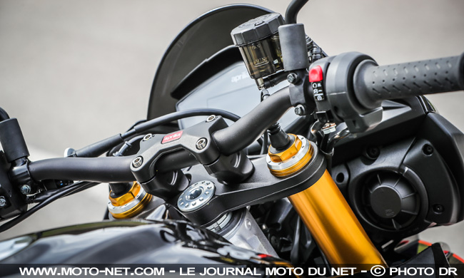 Essai Tuono V4 1100 Factory 2019 : électrostimulation pour le roadster Aprilia