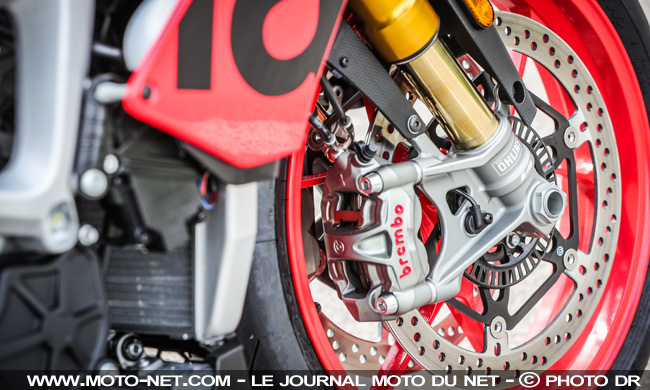 Essai Tuono V4 1100 Factory 2019 : électrostimulation pour le roadster Aprilia