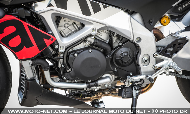 Essai Tuono V4 1100 Factory 2019 : électrostimulation pour le roadster Aprilia