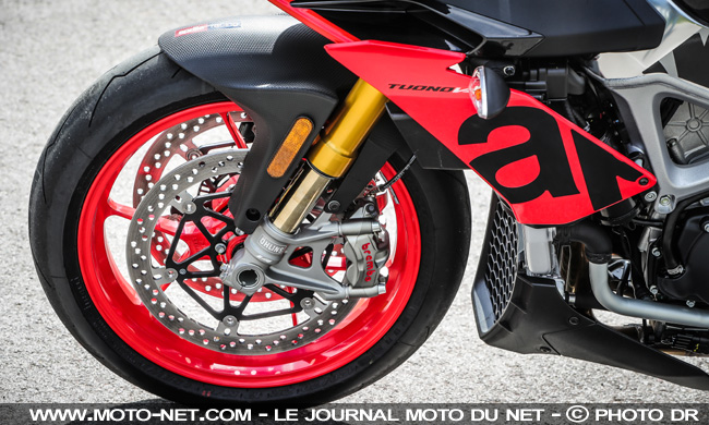 Essai Tuono V4 1100 Factory 2019 : électrostimulation pour le roadster Aprilia