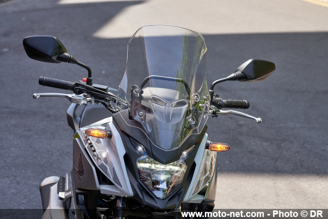 Essai CB500X : détails et photos légendées MNC