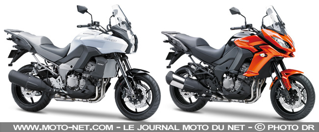 Essai Versys 1000 2019 : (r)évolutions pour le maxitrail GT Kawasaki