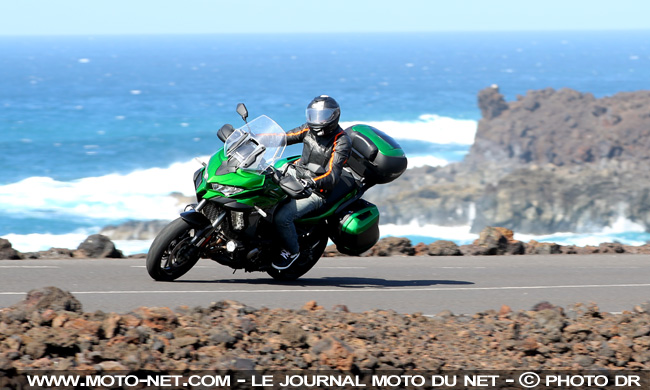 Essai Versys 1000 2019 : (r)évolutions pour le maxitrail GT Kawasaki