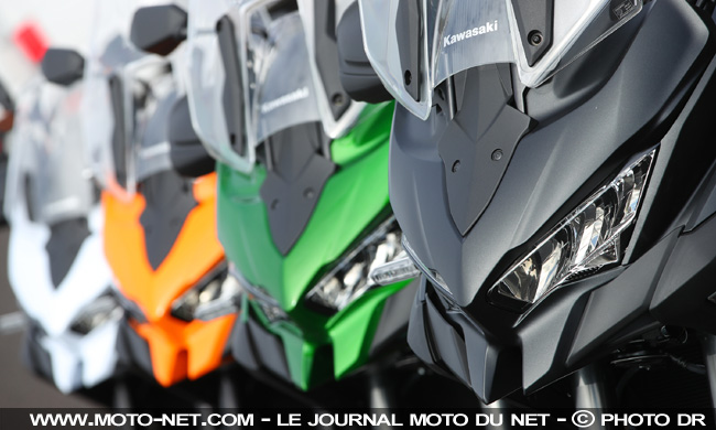 Essai Versys 1000 2019 : (r)évolutions pour le maxitrail GT Kawasaki Essai Versys 1000 2019 : (r)évolutions pour le maxitrail GT Kawasaki