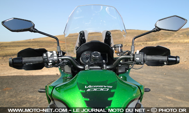Essai Versys 1000 2019 : (r)évolutions pour le maxitrail GT Kawasaki