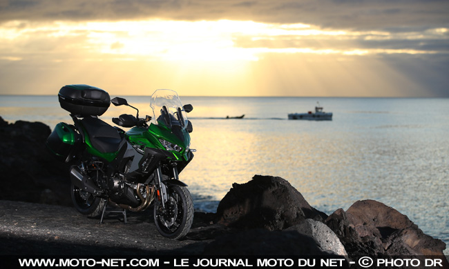 Essai Versys 1000 2019 : (r)évolutions pour le maxitrail GT Kawasaki Essai Versys 1000 2019 : (r)évolutions pour le maxitrail GT Kawasaki