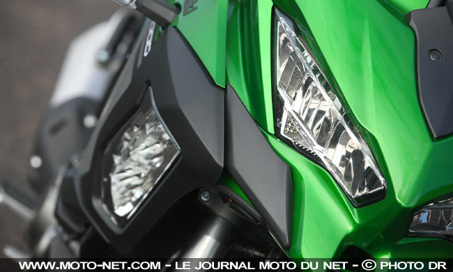 Essai Versys 1000 2019 : (r)évolutions pour le maxitrail GT Kawasaki