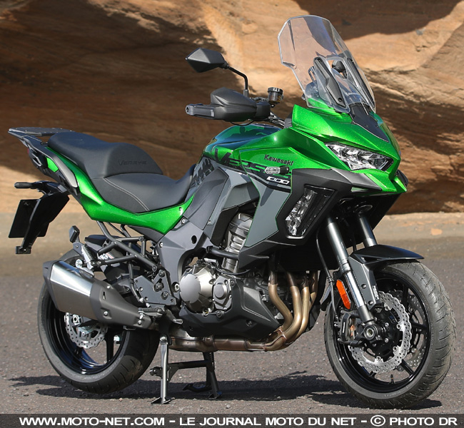 Essai Versys 1000 2019 : (r)évolutions pour le maxitrail GT Kawasaki