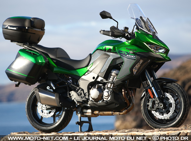 Essai Versys 1000 2019 : (r)évolutions pour le maxitrail GT Kawasaki