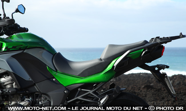 Essai Versys 1000 2019 : (r)évolutions pour le maxitrail GT Kawasaki