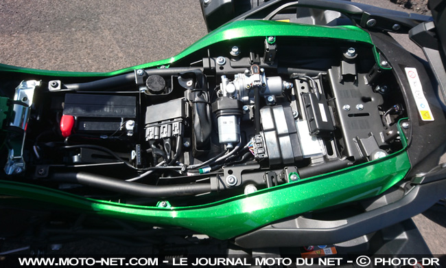 Essai Versys 1000 2019 : (r)évolutions pour le maxitrail GT Kawasaki Essai Versys 1000 2019 : (r)évolutions pour le maxitrail GT Kawasaki