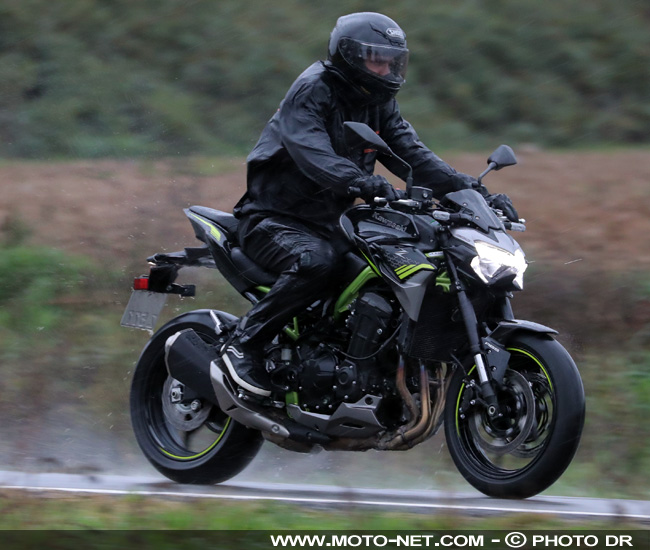 Essai Z900 2020 : Kawasaki revient sur sa Neuf-sans-aides