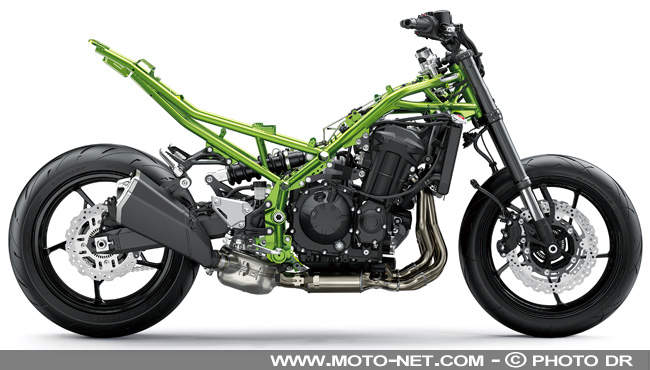 Essai Z900 2020 : Kawasaki revient sur sa Neuf-sans-aides