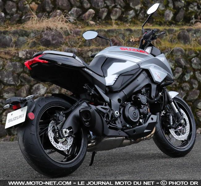 Essai Katana 2019 : nouvelle coupe pour le maxiroadster Suzuki