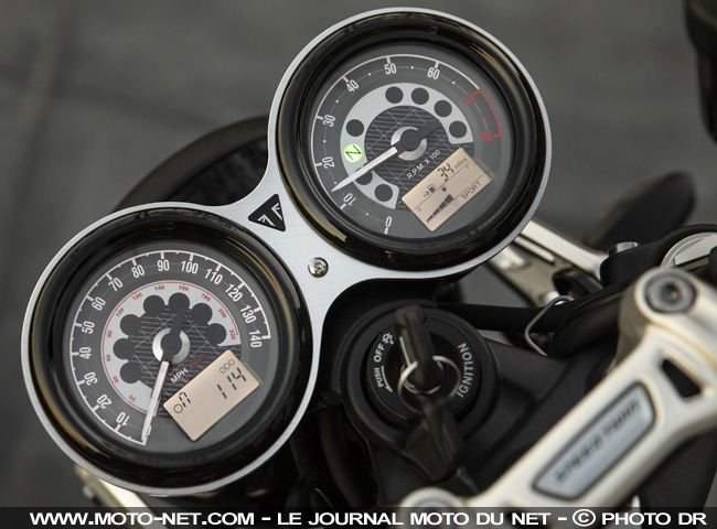  Essai Speed Twin : le roadster Triumph pour speeder à la cool