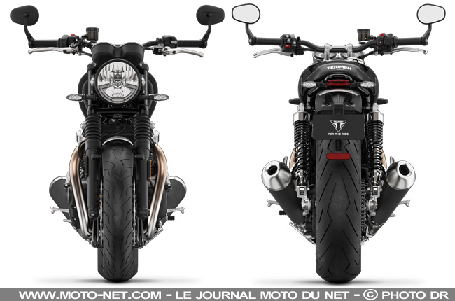  Essai Speed Twin : le roadster Triumph pour speeder à la cool