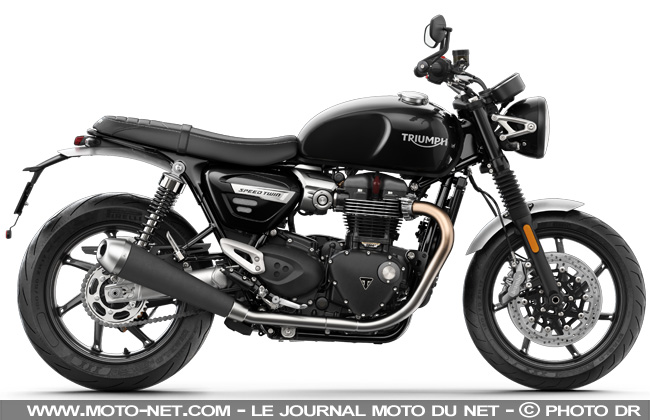 Essai Speed Twin : le roadster Triumph pour speeder à la cool