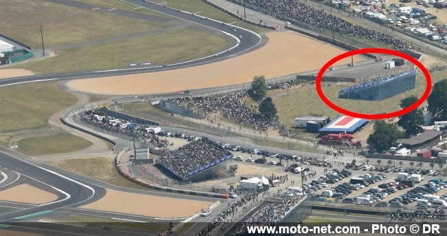Une nouvelle tribune Motul au GP de France MotoGP