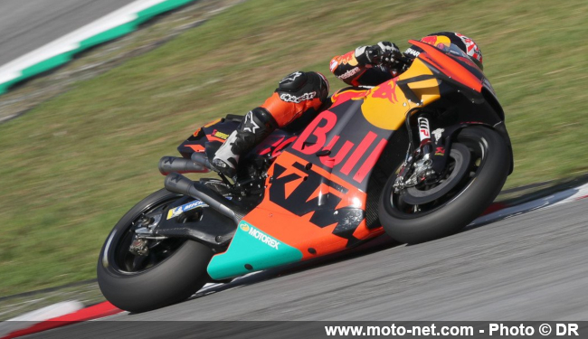 #SepangTest : Zarco met l'avant sous pression