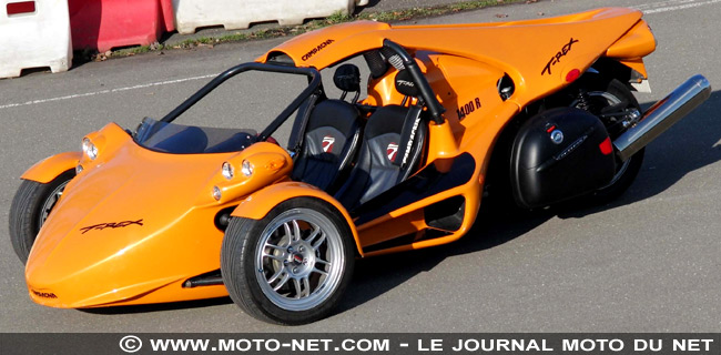 Campagna Motors redémarre sa production de T-Rex et V13R en 2019