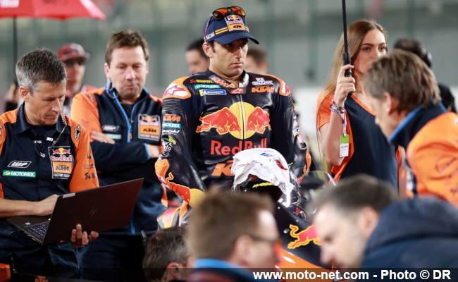 GP du Qatar - Zarco (15ème) : Actuellement on ne peut pas gagner ni même viser le top 5