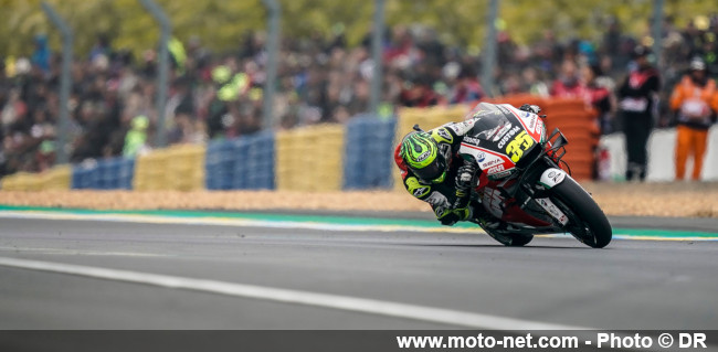 Cal Crutchlow, Honda LCR n°35 (15ème en qualifs et 9ème en course)