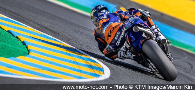 Miguel Oliveira, KTM Tech3 n°88 (16ème en qualifs, 15ème en course)