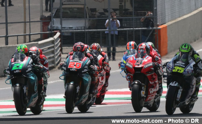 Objectifs des pilotes officiels Yamaha au GP de Catalogne MotoGP