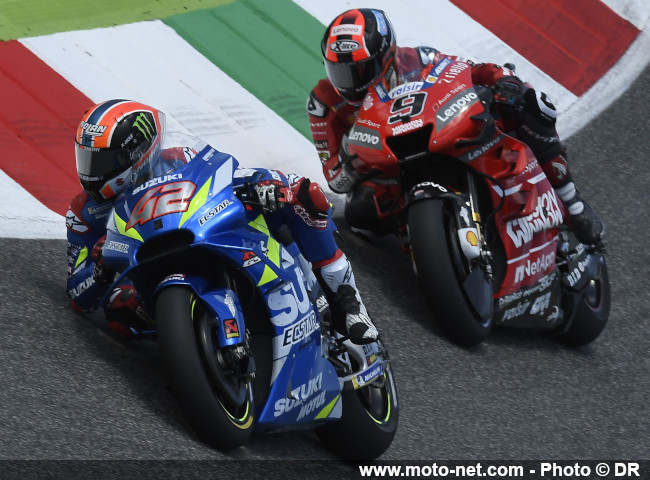 Objectifs des pilotes officiels Suzuki au GP de Catalogne MotoGP