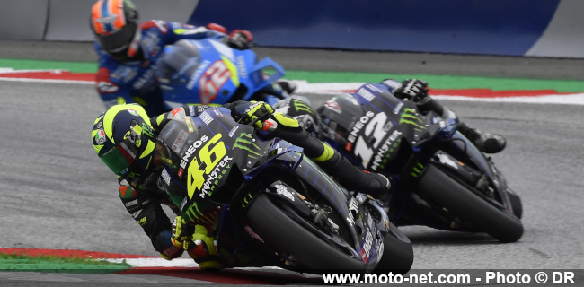 Rossi arrive à Silverstone, l'un de ses 5 circuits préférés...
