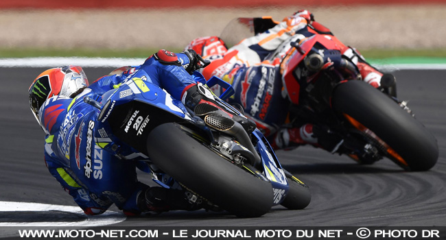 Alex Rins (1er) : J'ai battu Rossi à Austin, et maintenant je bats Marquez