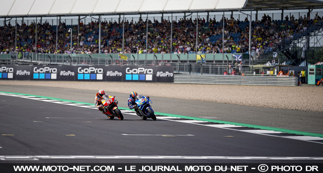 Alex Rins (1er) : J'ai battu Rossi à Austin, et maintenant je bats Marquez