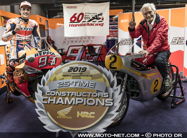  Fabio Quartararo, meilleur débutant MotoGP 2019 à l'aspi du champion Marquez 