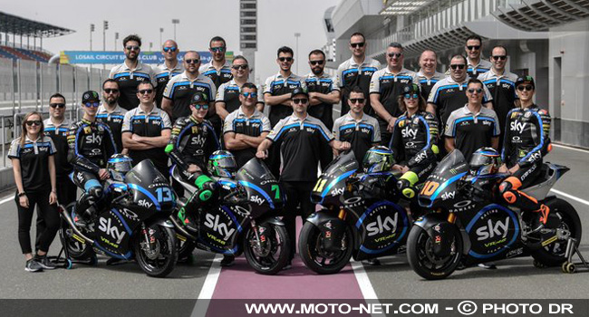  Valentino Rossi perd en MotoGP, son team VR46 et son frère gagnent en Moto2 