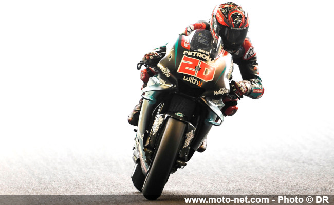 Fabio Quartararo, Yamaha satellite n°20 : Nous visions entre 50 et 90 points, on en a 163 !