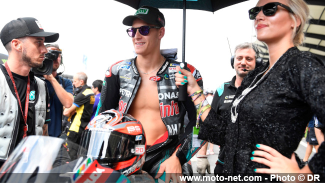 7ème au GP de Malaisie, Quartararo avait le rythme pour faire beaucoup mieux...