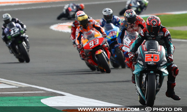  Quartararo boucle à Valence une première saison MotoGP très prometteuse2019