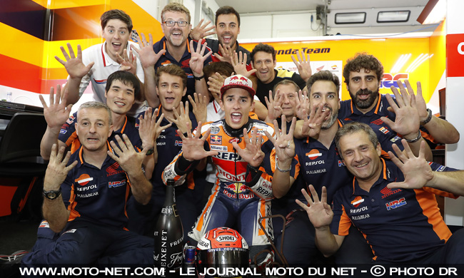Marc Marquez, la preuve par neuf en 2018