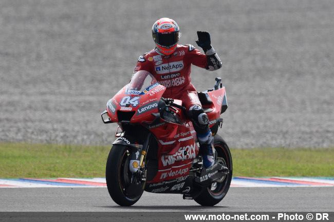 Les objectifs d'Andrea Dovizioso au GP des Amériques MotoGP