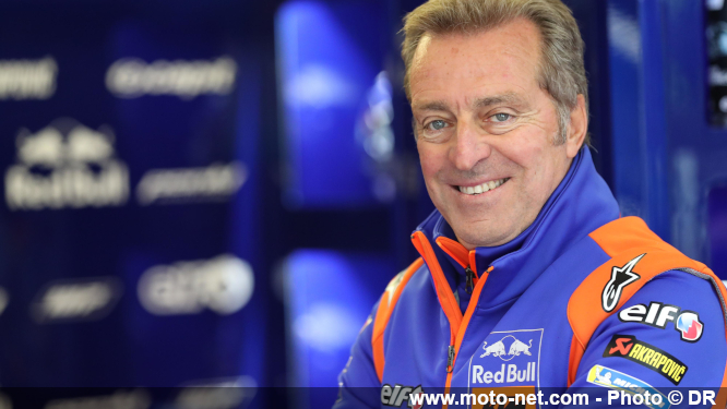 Hervé Poncharal, team manager Tech3 KTM satellite