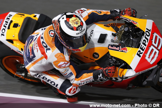 Jorge Lorenzo (Honda officielle n°99)