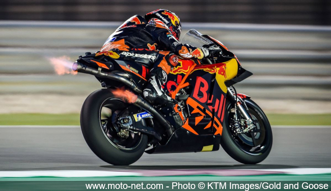 Johann Zarco (KTM officielle n°5)