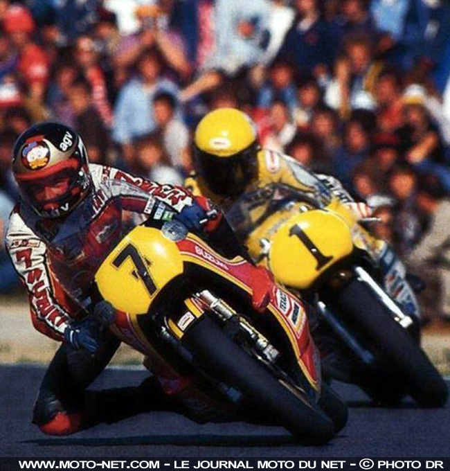 [Vidéo] GP de Grande-Bretagne 1979 : Roberts Vs Sheene Vs Fogarty