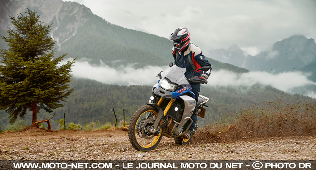 BMW F850GS Adventure : trail mid-size pour aventure extra-large