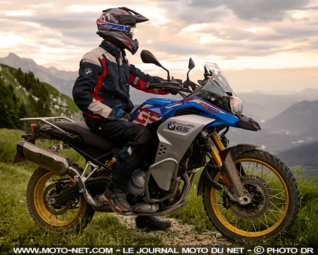 BMW F850GS Adventure : trail mid-size pour aventure extra-large